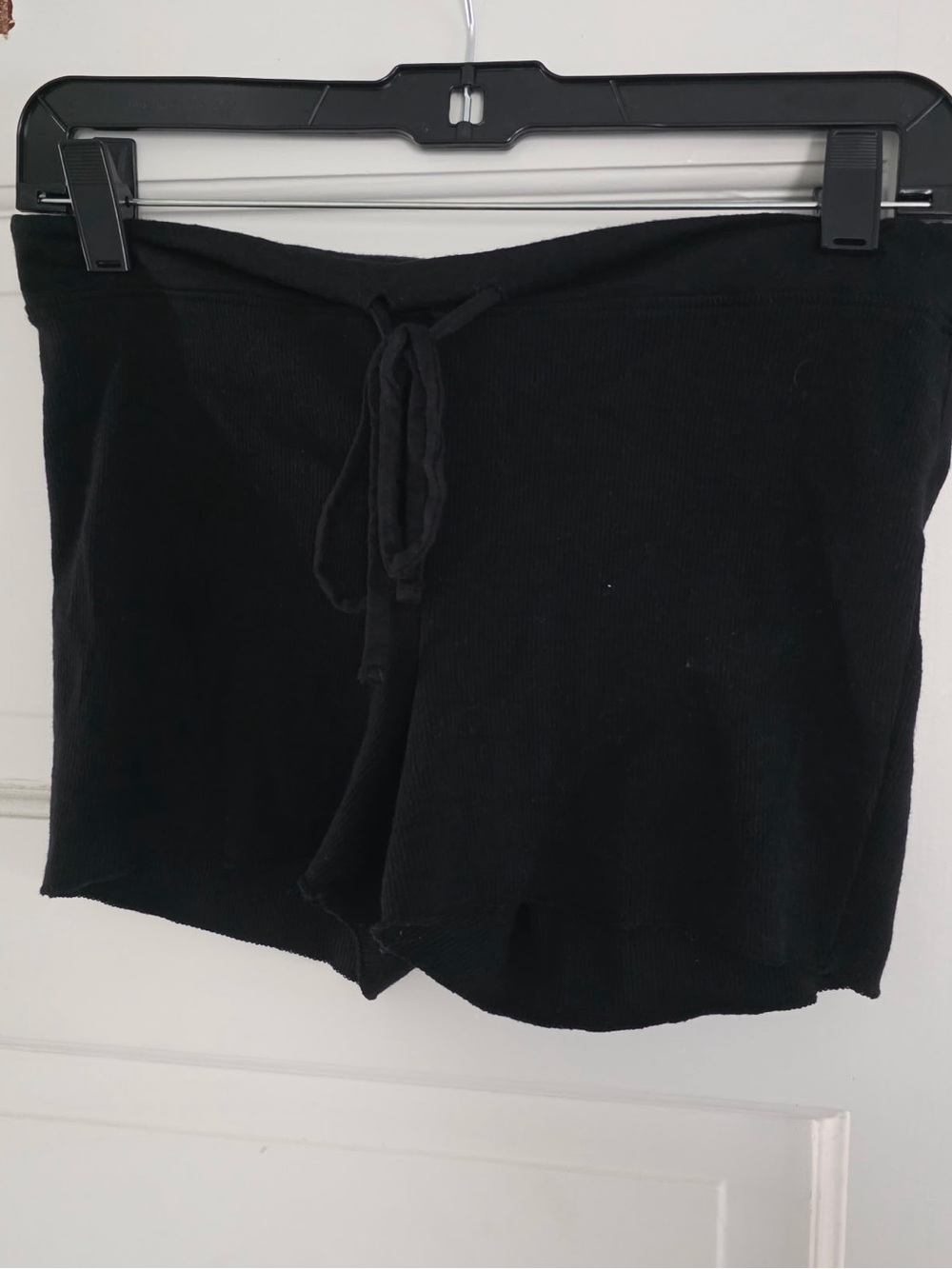 Eterne Black Women’s Bike/ Lounge Drawstring Shorts